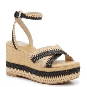 Dolce Vita Tallis Wedge Sandal - 6.5 - NWT IN BOX